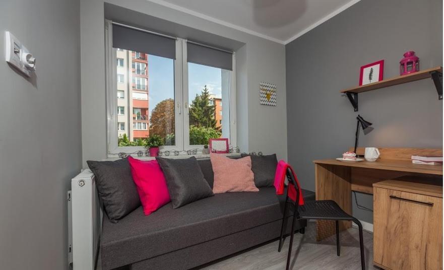 Rivier Room Apartaments 2 Gdańsk Exteriör bild