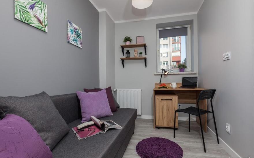 Rivier Room Apartaments 2 Gdańsk Exteriör bild
